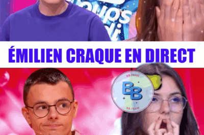😱 ÉMILIEN CRAQUE EN DIRECT : “JE NE POUVAIS PLUS LE CACHER…” – JESSICA RESTE FIGÉE !