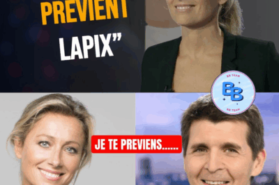Thomas Sotto met en garde Anne-Sophie Lapix : ce message qui fait réagir