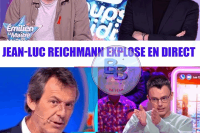 😡 “ASSEZ !” – JEAN-LUC REICHMANN ET Émilien se battent sur scène !