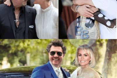 Sept ans après la mort de Johnny, Laeticia Hallyday a décidé de se marier, QUI EST SON MARI ?