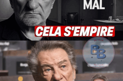La Santé de d’Eddy Mitchell : Le communiqué qui brise le cœur des fans