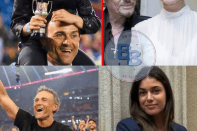 Laeticia Hallyday en larmes : le témoignage de Luis Enrique qui bouleverse