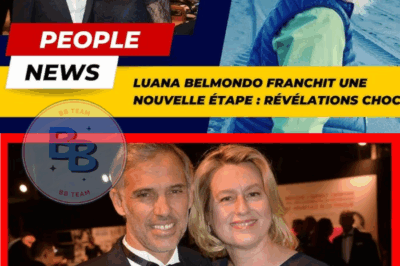 Luana Belmondo répond officiellement aux critiques après son divorce : des déclarations choquantes