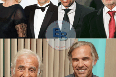 Paul Belmondo – après son divorce de luana, il vient d’annoncer une bonne nouvelle et suit son pere