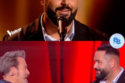 Salvatore Livolsi, le Belge qui bouleverse Florent Pagny dans « The Voice »