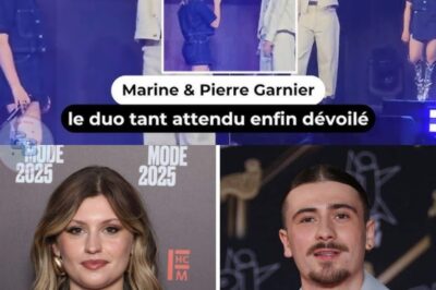 Marine et Pierre Garnier : enfin le duo