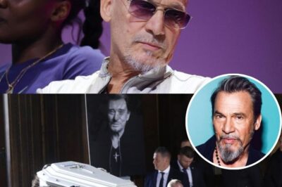 “J’en étais incapable” : Florent Pagny explique pourquoi il a refusé de porter le cercueil de Johnny Hallyday