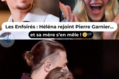 Les Enfoirés : Héléna rejoint Pierre Garnier et sa mère s’en mêle
