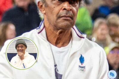 CHOC : Métis, Yannick Noah (65 ans) surprend et se lâche au sujet des Noirs : “Ce sont ceux qui…”