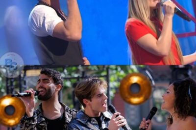 Avant Tout pour la lumière, les stars du nouveau feuilleton de TF1 ont brillé dans The Voice ! Voici leurs plus belles prestations