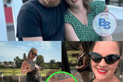 Lucile (L’Amour dans le Pré), enceinte, est radieuse en maillot de bain, son ventre rond présentant des détails remarquables.