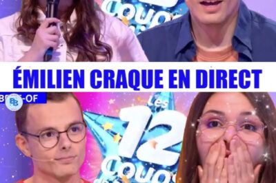 LE PLUS CHAUD EN CE MOMENT :  ÉMILIEN CRAQUE EN DIRECT : “JE NE POUVAIS PLUS LE CACHER À JESSICA…”