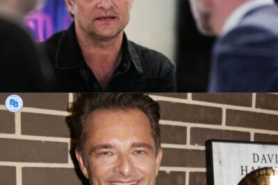 LE PLUS CHAUD EN CE MOMENT : David Hallyday fait son retour sur nos écrans : “Une histoire de fou…”