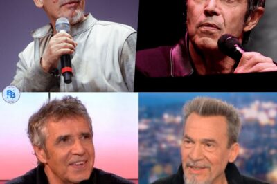Florent Pagny et Julien Clerc : règlement de comptes en plein plateau télévisé