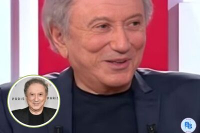 Michel Drucker au “fond du trou” : l’animateur de 82 ans revient sur son état de santé