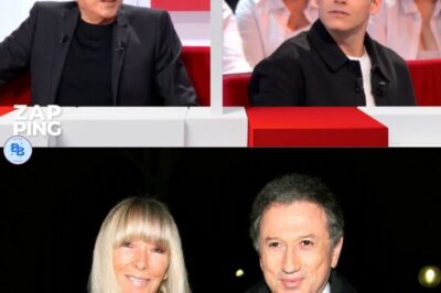 Théo Curin choqué par une révélation de Michel Drucker le concernant avec sa femme Dany Saval