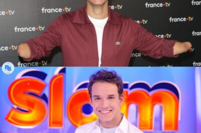 Le Grand Slam bientôt de retour sur France 3 ? Théo Curin nous répond