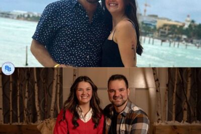 Ce couple de L’amour est dans le pré dévoile le sexe du bébé à l’aide d’un tracteur