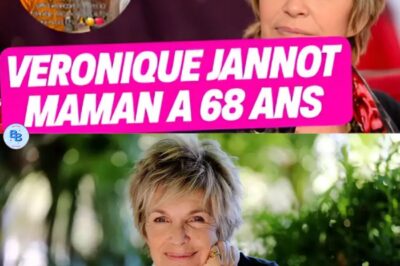 De nouveau maman à 68 ans, Véronique Jannot n’a jamais eu autant d’amour à donner !