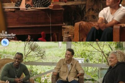 Théo Curin émeut Marianne James aux larmes en évoquant ses premiers pas avec ses prothèses dans Un dimanche à la campagne
