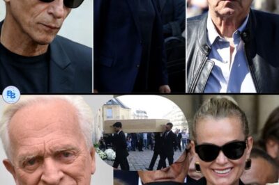Obsèques de Philippe Labro : Laeticia Hallyday, Michel Drucker… L’adieu des stars