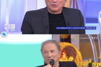 “Le drame de ma vie“ : Michel Drucker revient avec émotion sur la mort d’un proche très cher à ses yeux