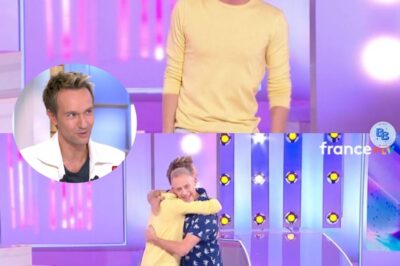 Cyril Féraud très ému dans Tout le monde veut prendre sa place en pensant à son “bout de chou” pour sa “première fête des papas”