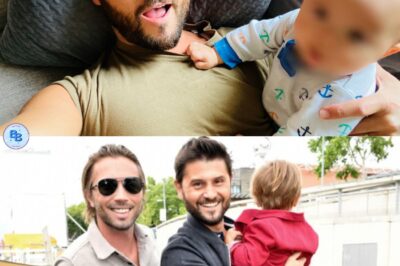 LE PLUS CHAUD EN CE MOMENT : Christophe Beaugrand et Léa François dévoilent les visages de leurs bébés !