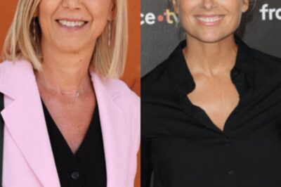 “Excusez-nous”, ce jour où Anne-Sophie Lapix s’est retrouvée dépassée par le malaise vagal de Patrick Cohen en plein direct