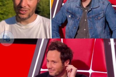 The Voice : Vianney cède sa place de coach “pour un temps” et annonce un projet étonnant en pleine nature