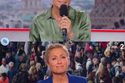 Anne-Sophie Lapix quitte France 2 pour le groupe M6 : On connaît la date exacte de son dernier “20 Heures”
