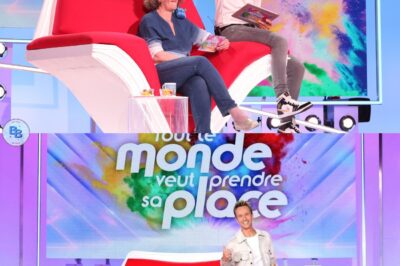 L’un des plus grands champions de Slam retrouve Cyril Féraud dans Tout le monde veut prendre sa place !