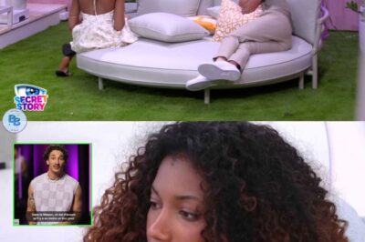 Secret Story : Anita retrouve son ex Noah, elle retombe complètement sous son charme