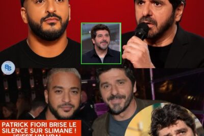 🔥 Patrick Fiori balance tout sur Slimane : « C’est un vrai… » — Internet en ébullition ! 🔥