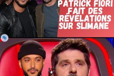 EXCLUSIF — Patrick Fiori en OFF : “Slimane ? Je vais révéler ce secret…”