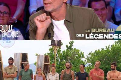 Dans Koh-Lanta, du Coca avant les épreuves ? Denis Brogniart s’explique enfin : “Ce n’est pas moi ni le producteur mais la médecin qui décide”