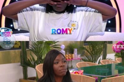 “Tu ne vas pas commencer !” : Romy (Secret Story) explose de colère et fond en larmes après un clash avec les autres habitants