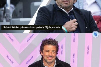 “Je ne fais pas de l’argent avec de l’argent” : Bienvenue dans l’hôtel de luxe de Patrick Bruel, et une particularité fait mouche