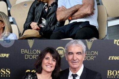 Raymond Domenech : trois ans après sa rupture avec Estelle Denis, il s’affiche avec la nouvelle élue de son cœur