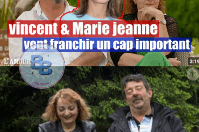 Vincent (L’Amour dans le pré) et Marie-Jeanne : le couple sur le point de passer à l’étape supérieure ? à 45 ans
