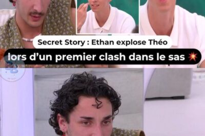 “Qui est dans le sas ?” : premier clash dans “Secret Story”, Ethan atomise Théo