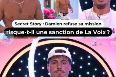 Secret Story : Damien dévoile sa mission secrète, La Voix révèle sa sanction