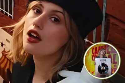 Marine : son single “Coeur maladroit” est-il un succès dans les charts ? Les chiffres !