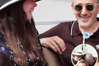 Elie Semoun à Roland-Garros avec sa compagne enceinte : la naissance se rapproche !