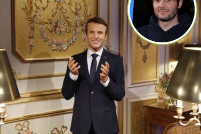 Le plus chaud en ce moment : Emmanuel Macron sa statue dérobée au Musée Grevin, Vianney se saisit de l’affaire
