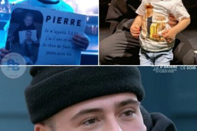 Pierre Garnier : face à la question d’un enfant, le chanteur a été totalement pris au dépourvu !