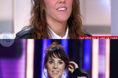 “Ça a révélé des failles à l’intérieur de moi…” : Zaz ciblée par des critiques violentes, elle revient sur les moments compliqués qu’elle a traversés