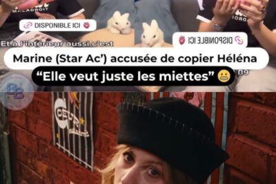 Marine (Star Ac’) accusée de copier Héléna : “Elle veut juste les miettes” 😬