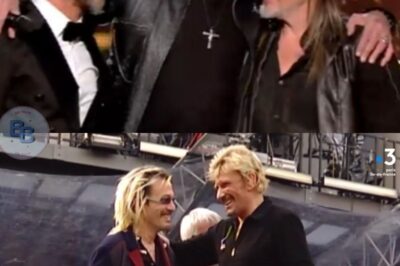 “Bande de blaireaux” : pourquoi Johnny Hallyday et Florent Pagny se sont “fâchés” après un incident