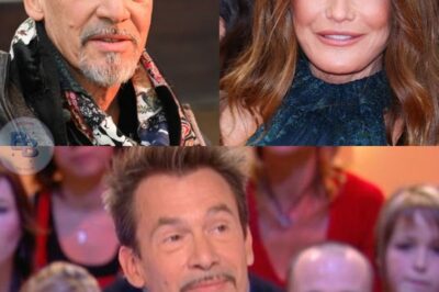 Florent Pagny et Carla Bruni : la vérité sur leur “collaboration”